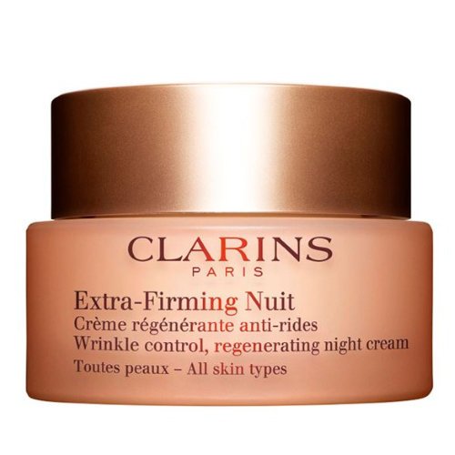 Clarins, Extra Firming, ujędrniający krem na noc do wszystkich typów skóry, 50 ml Clarins