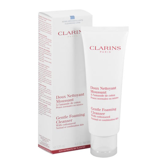 Clarins, Gentle Foaming Cleanser, pianka oczyszczająca do twarzy cera normalna i mieszana, 125 ml Clarins