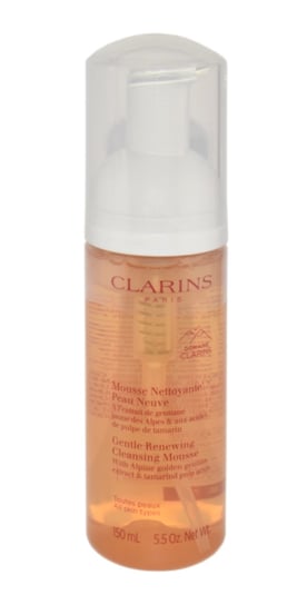 Clarins, Gentle Renewing Cleansing Mousse, Pianka do ciała, 150ml Clarins