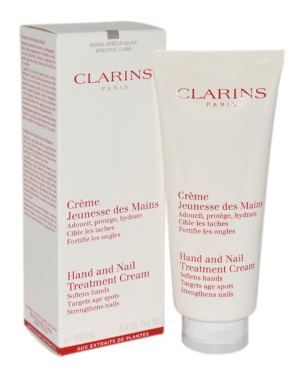 Clarins Hand Nail Treatment Cream 100Ml Clarins