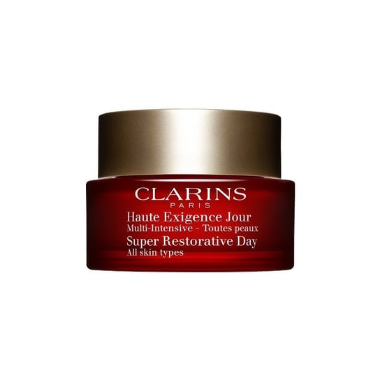 Clarins, Haute Exigence, intensywnie regenerujący krem na dzień do każdego rodzaju skóry, 50 ml Clarins