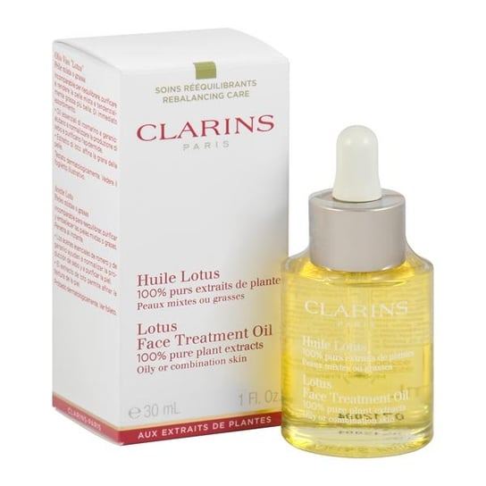 Clarins, Huile Face Treatment Oil Lotus, olejek do twarzy, 30 ml Clarins