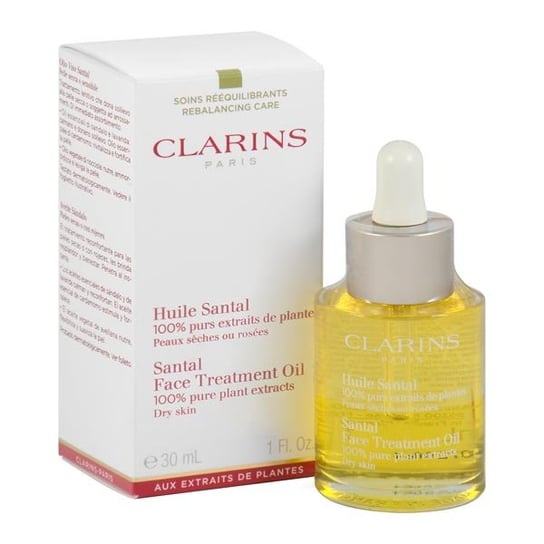 Clarins, Huile Face Treatment Oil Santal, olejek do twarzy, 30 ml Clarins