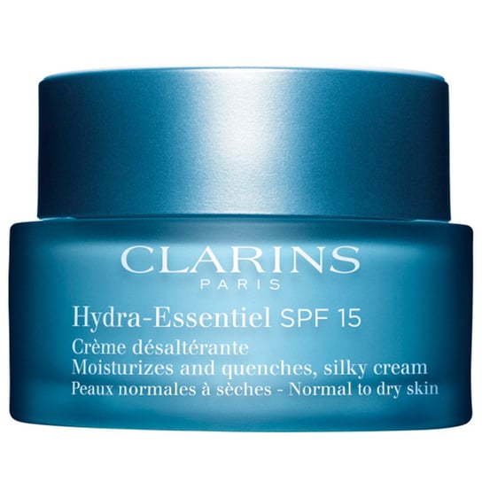 Clarins, Hydra-Essentiel, krem do twarzy na dzień, SPF 15, 50 ml Clarins