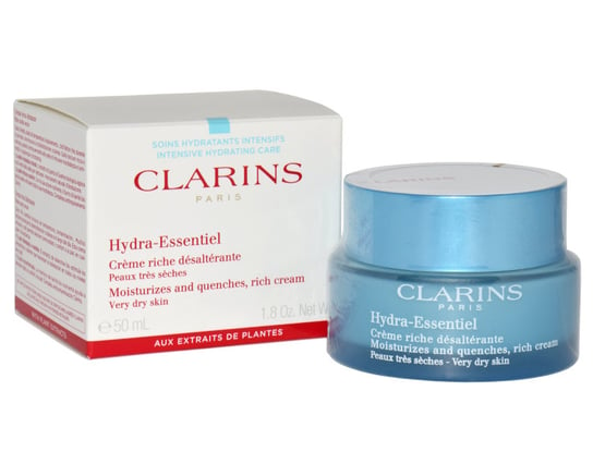 Clarins Hydra, Krem do twarzy Essentiel Rich Cream Very Dry Skin, 50 ml Clarins