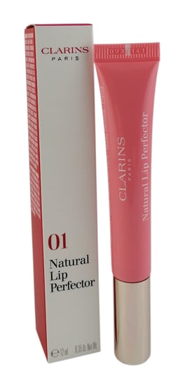 Clarins, Instant Light Natural Lip Perfector, 01 Rose Shimmer, 12ml Clarins