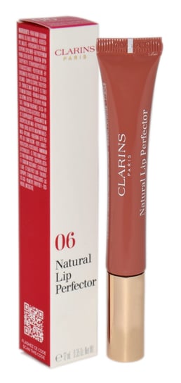 Clarins Instant Light Natural Lip Perfector 06 Rosewood Shimmer 12Ml Clarins