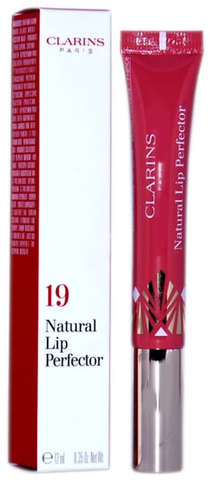 Clarins, Instant Light Natural Lip Perfector, błyszczyk 19 Intense Smoky Rose, 12 ml Clarins