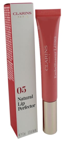 Clarins, Instant Light Natural Lip Perfector, błyszczyk do ust 05 Candy Shimmer, 12 ml Clarins