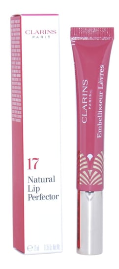 Clarins, Instant Light Natural Lip Perfector, błyszczyk do ust, 17 Intense Maple, 12 ml Clarins