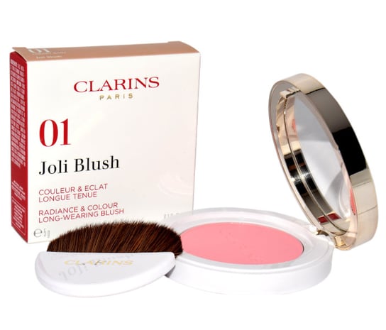 Clarins, Joli Blush, róż do policzków 01, 5 g Clarins