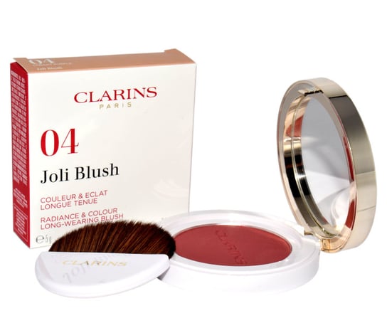 Clarins, Joli Blush, róż do policzków 04, 5 g Clarins