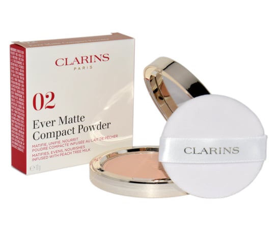 Clarins Joli Ever Matte Compact Powder 02 Universal Medium Clarins