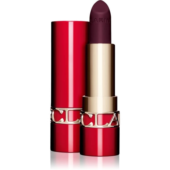 Clarins Joli Rouge Velvet kremowa szminka do ust z matowym wykończeniem odcień 744V 3,5 g Inna marka