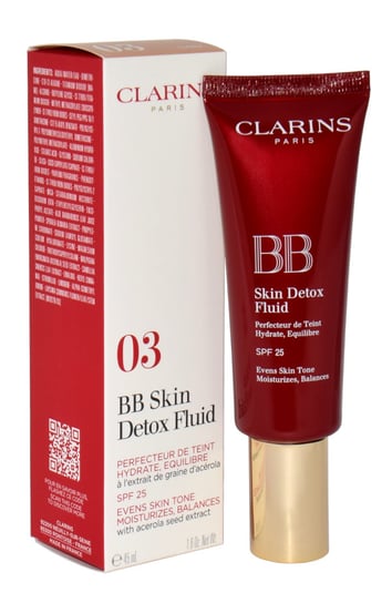 Clarins, krem Bb Skin Detox Fluid 03 Dark 45 ml Clarins