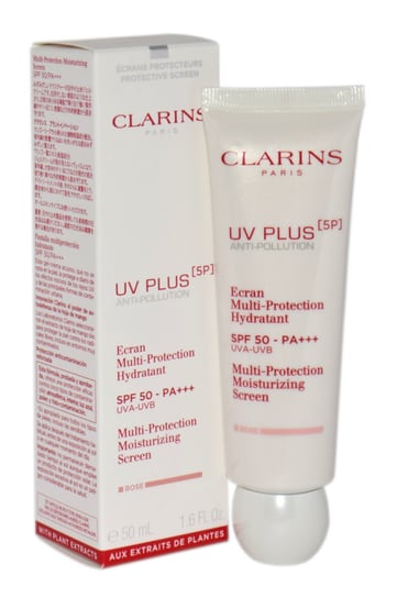 Clarins, krem Uv Plus Multi-Protection Moisturizing Screen Spf50 Rose Cream, 50 ml Clarins