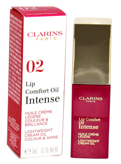 Clarins, Lip Comfort Oil Intense, olejek do ust 02 Intense Plum, 7 ml Clarins