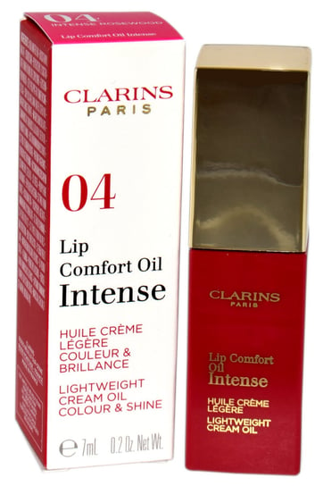 Clarins, Lip Comfort Oil Intense, olejek do ust 04 Intense Rosewood, 7 ml Clarins