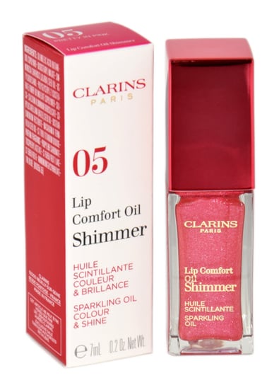 Clarins Lip Comfort Oil Shimmer 05 Pretty In Pink 7ml Clarins