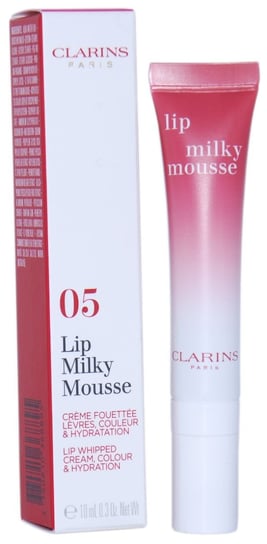 Clarins, Lip Milky Mousse, balsam do ust 05 Milky Rosewood, 10 ml Clarins