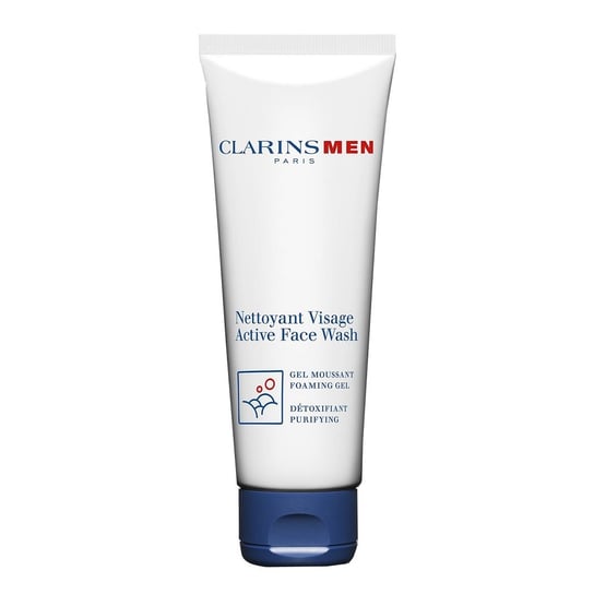 Clarins, Men Active Face Wash, Odświeżający żel do mycia twarzy, 125  ml Clarins