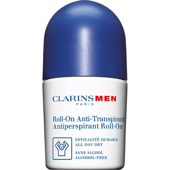 Clarins, Men, Antyperspirant w kulce, 50 ml Clarins