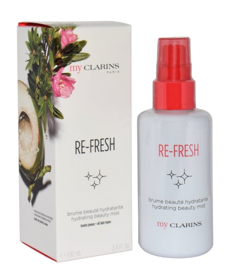 Clarins, Mgiełka nawilżająca Re-Fresh Hydrating Beauty Mist, 50 ml Clarins