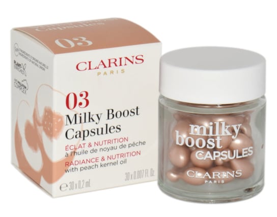 Clarins Milky Boost Capsules 03 Clarins