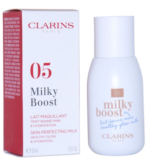 Clarins, Milky Boost, mleczny podkład 05 Milky Sandalwood, 50 ml Clarins