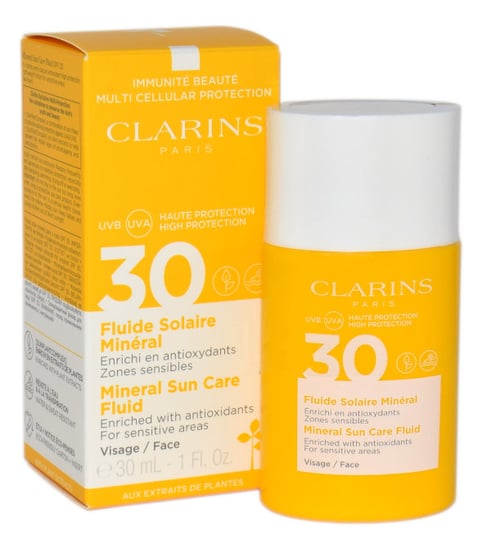 Clarins Mineral Sun Care Fluid Face Spf30 30Ml Clarins