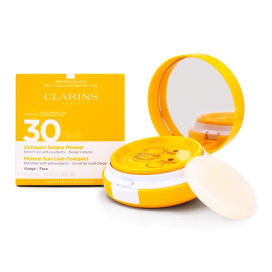 Clarins, Mineral Sun Care, mineralny kompakt do opalania twarzy, SPF 30, 11,5 ml Clarins