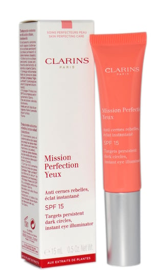 Clarins, Mission Perfection, serum pod oczy, SPF 15, 15 ml Clarins