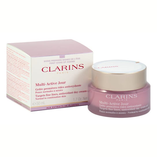 Clarins, Multi Active Antioxidant Day Cream Gel Normal To Combination Skin, Krem Do Twarzy, 50ml Clarins