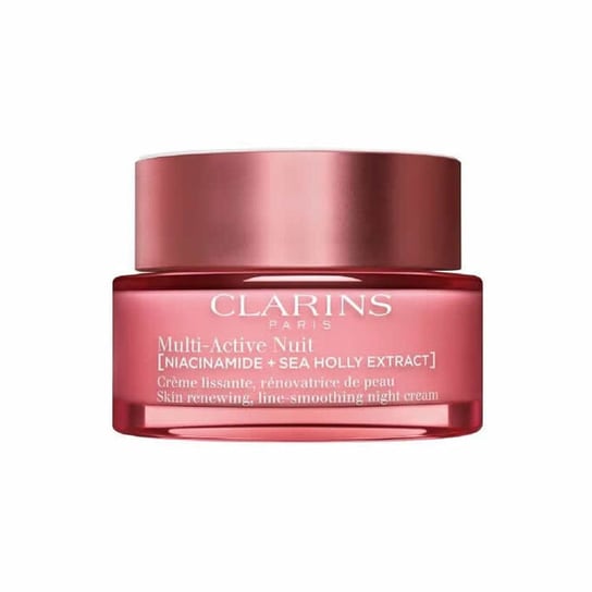 Clarins, Multi-active Creme Nuit Skin Renewing Line-smoothing Night Cream All Skin Types, Krem do twarzy, 50ml Clarins