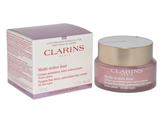 Clarins, Multi Active Day, Krem do twarzy, 50 ml Clarins