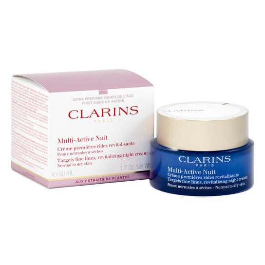 Clarins, Multi-Active, krem na noc, 50 ml Clarins