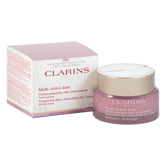 Clarins, Multi-Active, multiaktywny krem na dzień, 50 ml Clarins