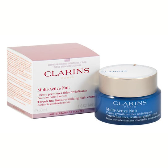 Clarins, Multi-Active, multiaktywny krem na noc, 50 ml Clarins