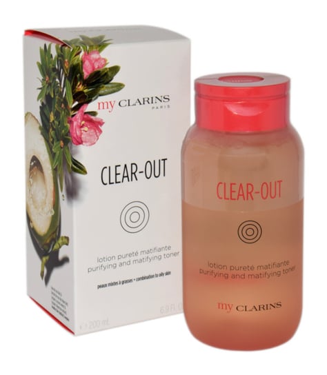Clarins, My Clarins Clear-out Purifying And Matifying Toner, Tonik do twarzy, 200 ml Clarins