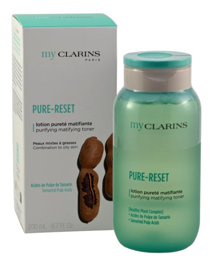 Clarins, My Clarins, Pure-reset Purifying Matifying Toner, Tonik do twarzy, 200ml Clarins