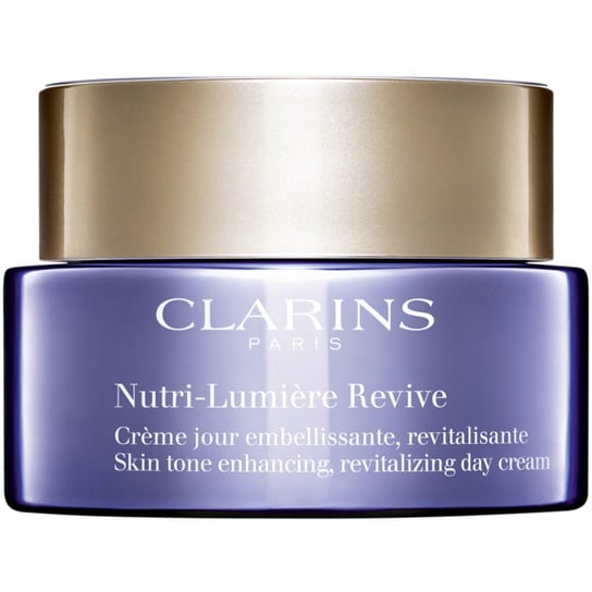 Clarins, Nutri-Lumiere Revive Skin Tone Enhancing, Rewitalizujący krem do wszystkich rodzajów skóry, 50 ml Clarins