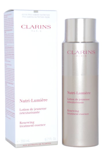 Clarins, Nutri-Lumiere, rewitalizująca esencja do twarzy, 200 ml Clarins