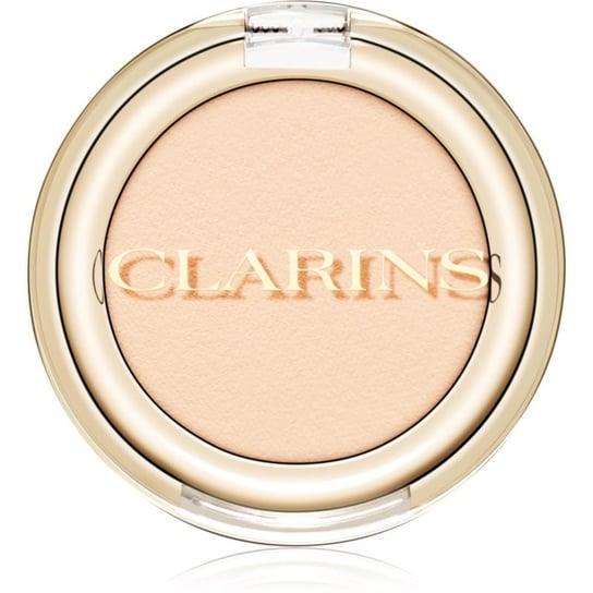 Clarins Ombre Skin cienie do powiek odcień 01 - Matte Ivory 1,5 g Clarins