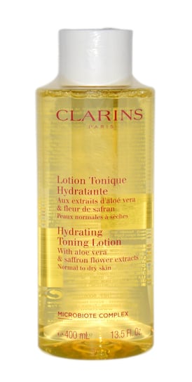 Clarins, Pielęgnacyjny tonik do twarzy, 400ml Clarins