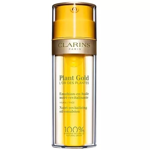 Clarins, Plant Gold Nutri-Revitalizing Oil-Emulsion, Olejek do twarzy, 35 ml Clarins