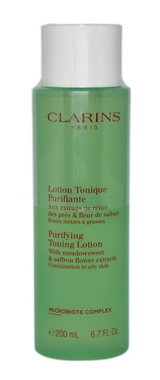 Clarins, Purifying Toning Lotion, Tonik do twarzy, 200ml Clarins