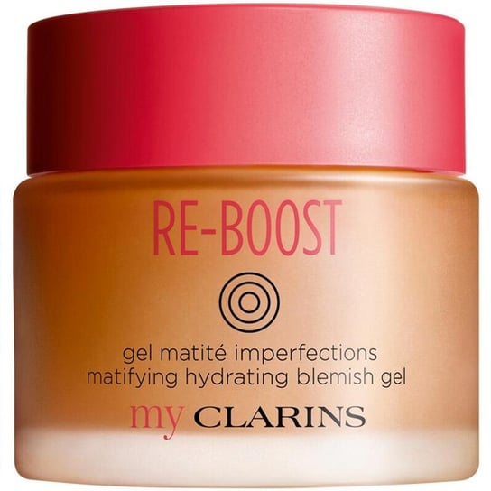 Clarins, Re-Boost Matifying Hydrating Blemish Gel, Matujący żel nawilżający do twarzy, 50 ml Clarins