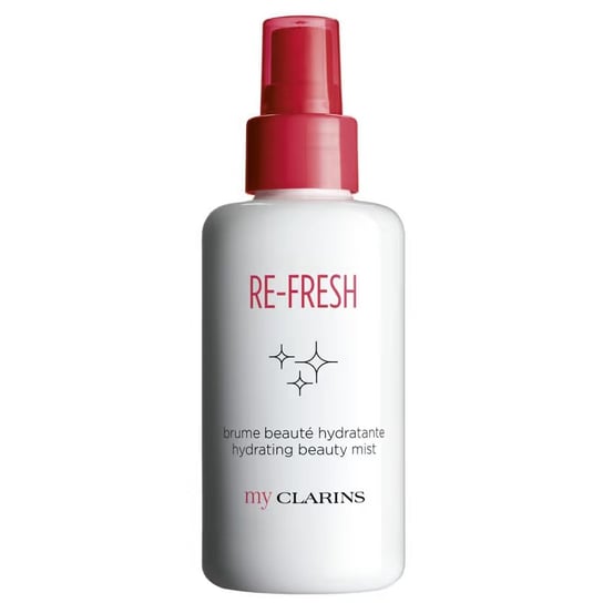 Clarins, Re-Fresh Hydrating Beauty Mist, Nawilżająca mgiełka do twarzy, 100 ml Clarins