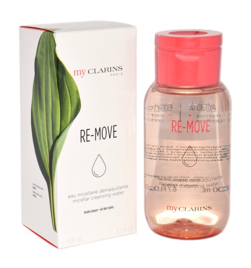 Clarins Re-Move Micellar Cleansing Water 200Ml Clarins