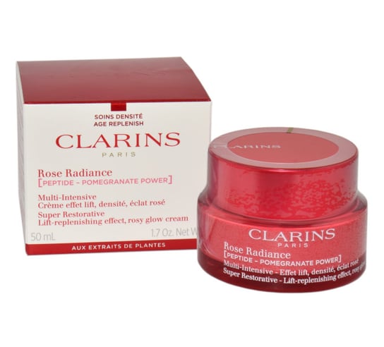 Clarins Rose Radiance Cream Super Restorative-Lift Replenishing Effect Rosy Glow  50Ml Clarins